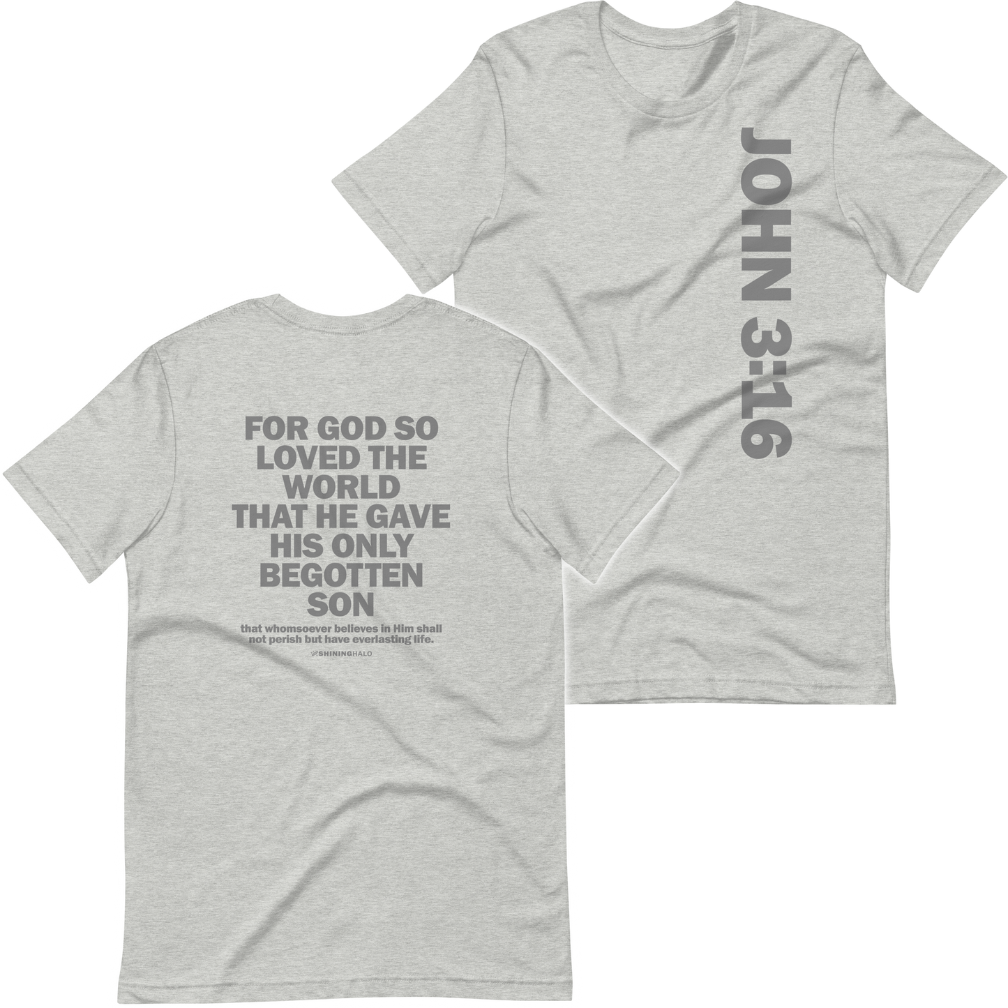 JOHN 3:16 - Unisex T-Shirt