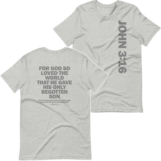 JOHN 3:16 - Unisex T-Shirt