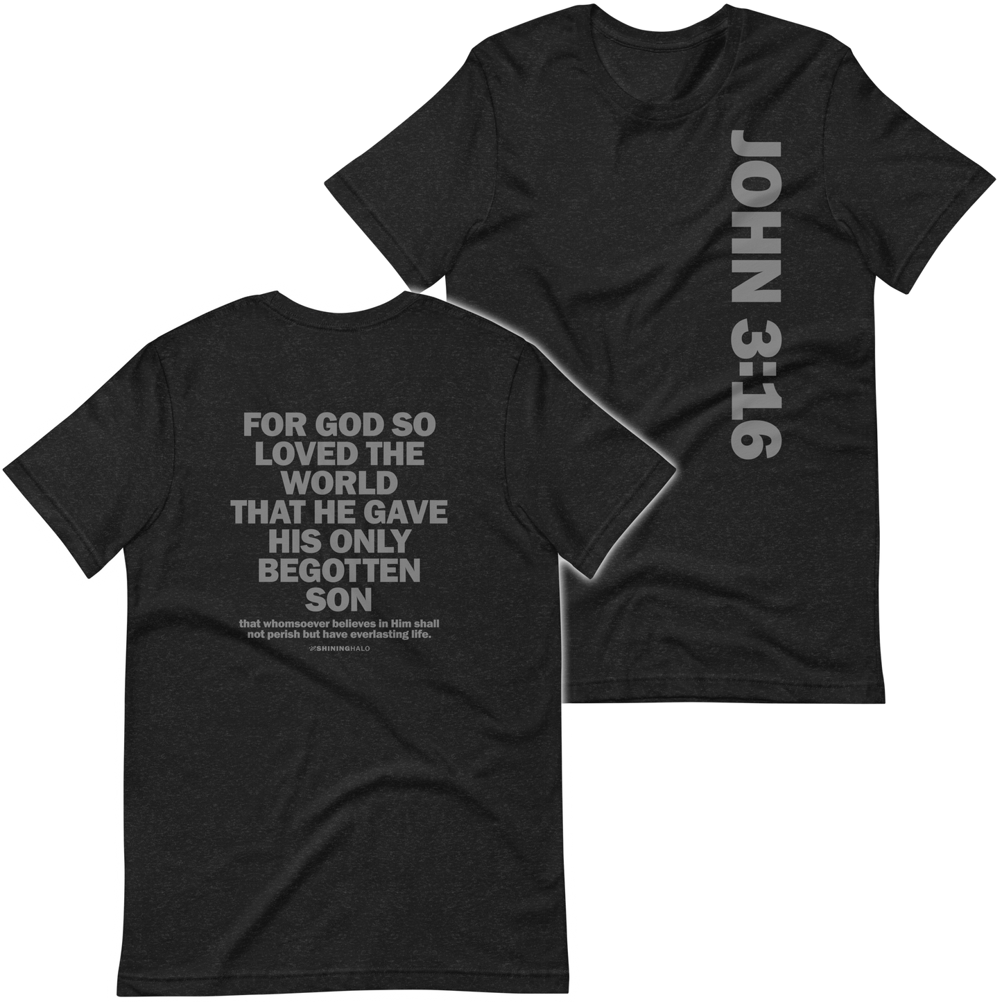 JOHN 3:16 - Unisex T-Shirt