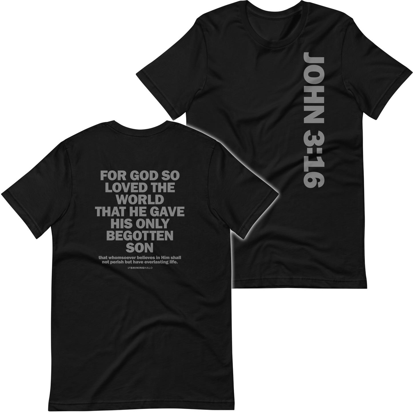 JOHN 3:16 - Unisex T-Shirt