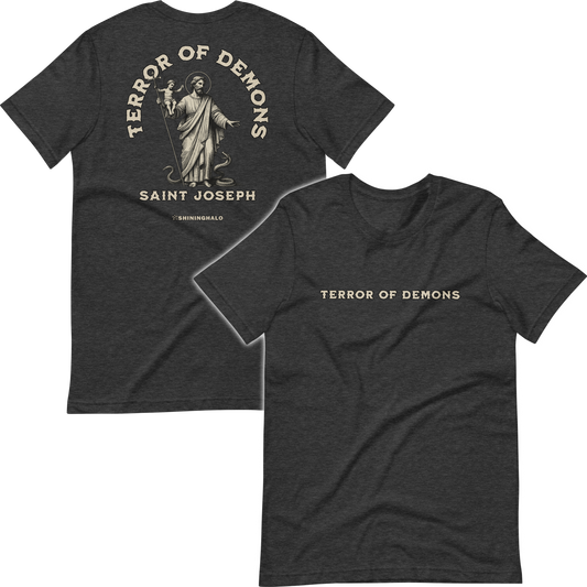 TERROR OF DEMONS - SAINT JOSEPH - Unisex T-Shirt