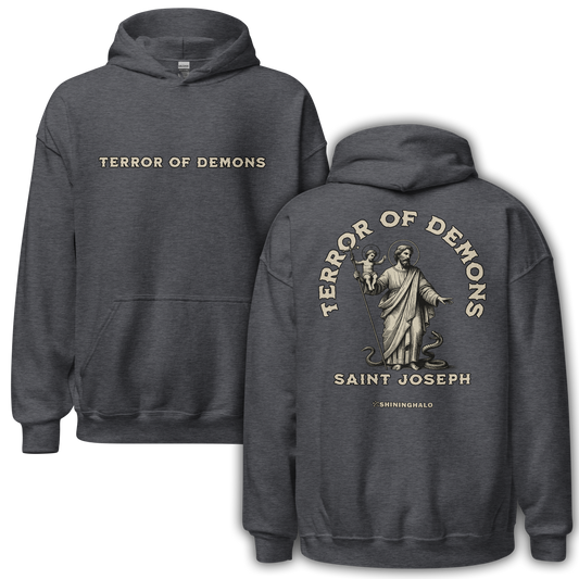 TERROR OF DEMONS - SAINT JOSEPH - Unisex Hoodie