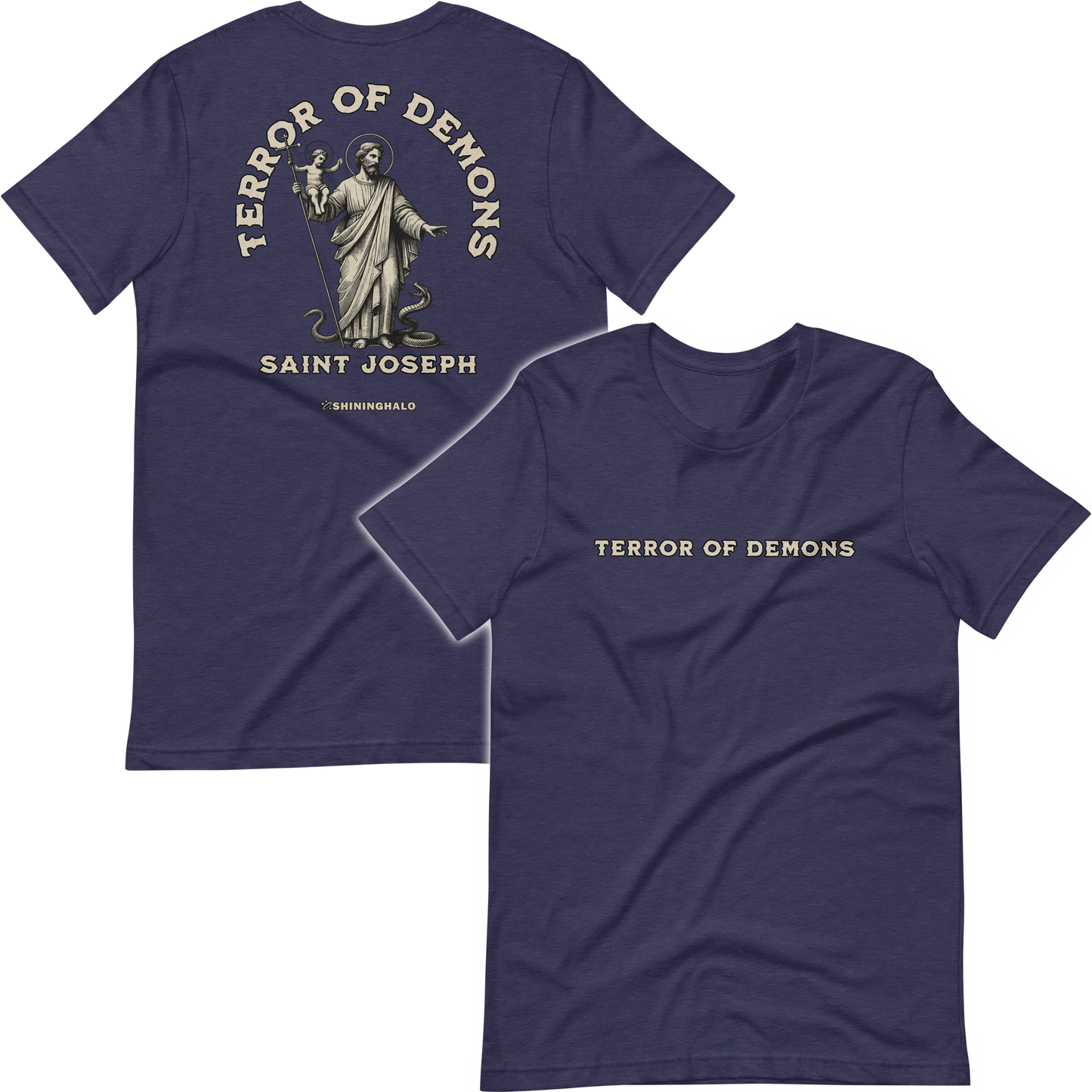 TERROR OF DEMONS - SAINT JOSEPH - Unisex T-Shirt