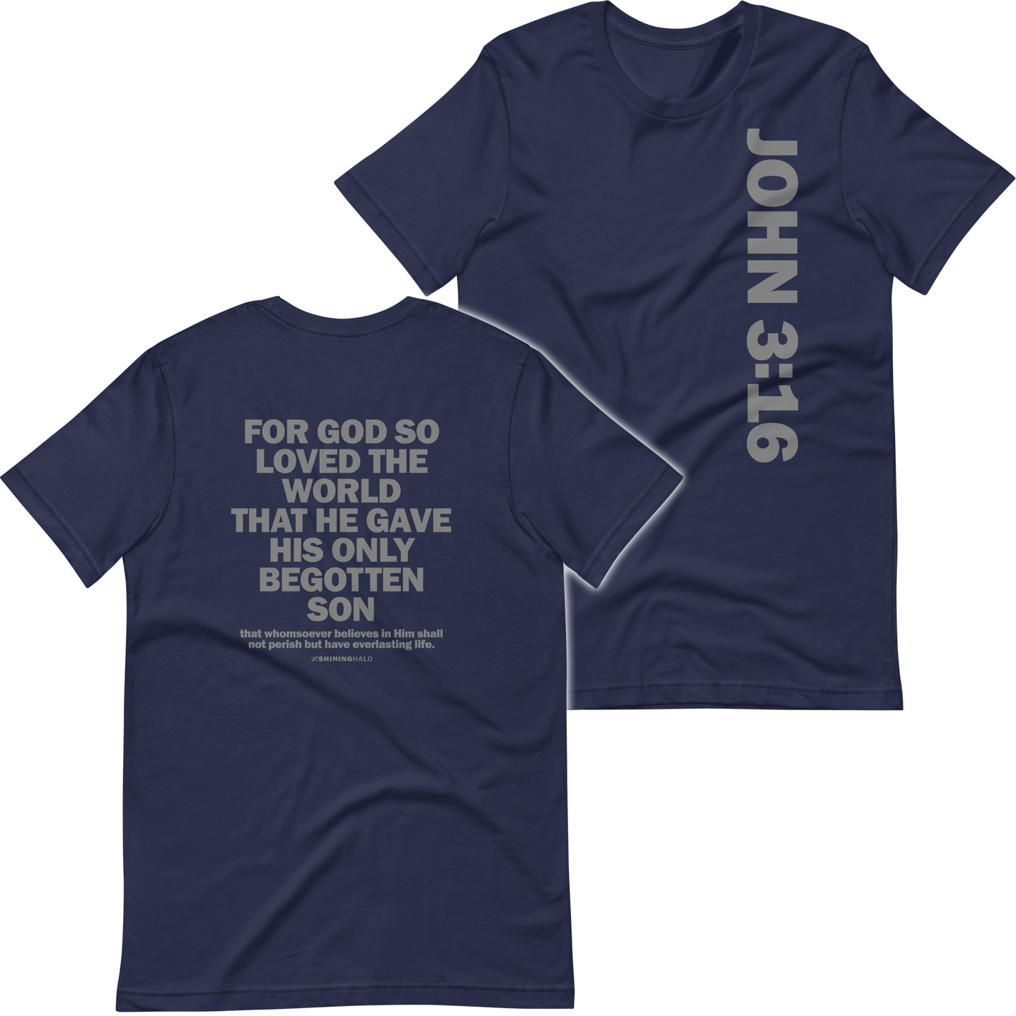 JOHN 3:16 - Unisex T-Shirt