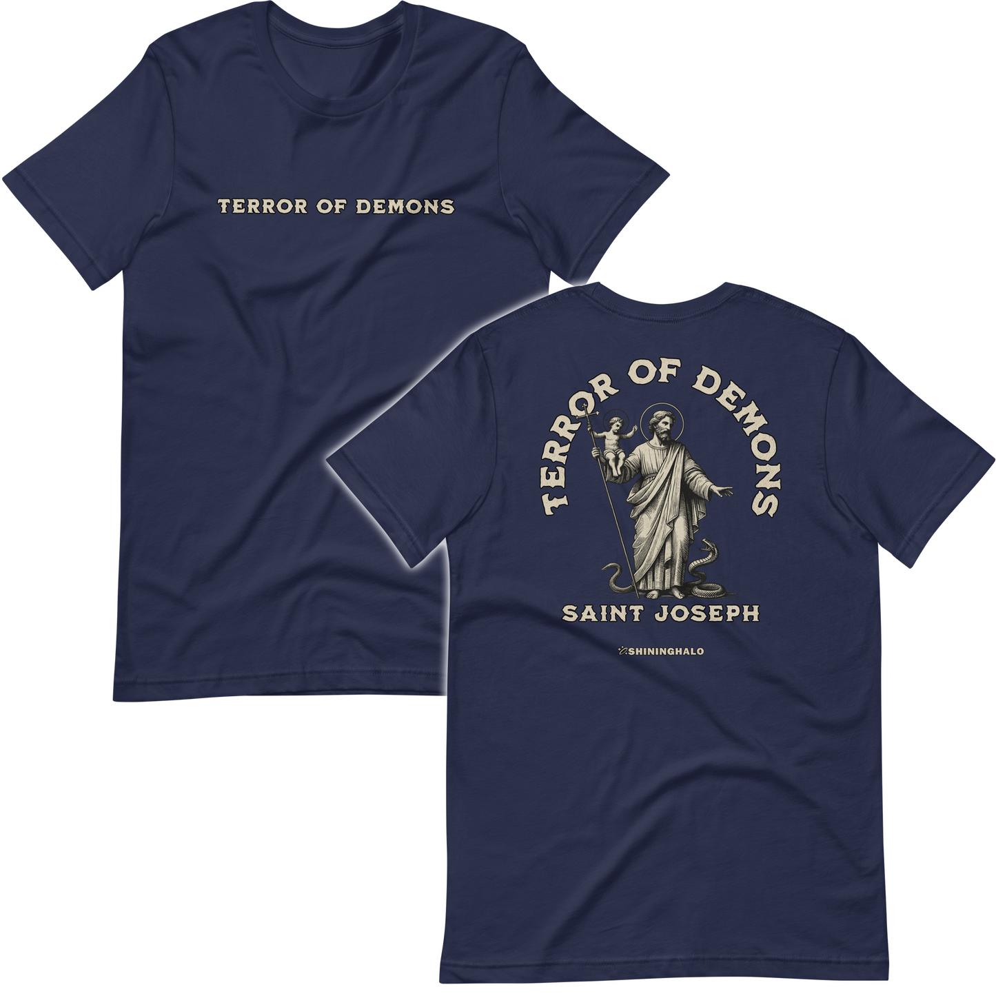 TERROR OF DEMONS - SAINT JOSEPH - Unisex T-Shirt