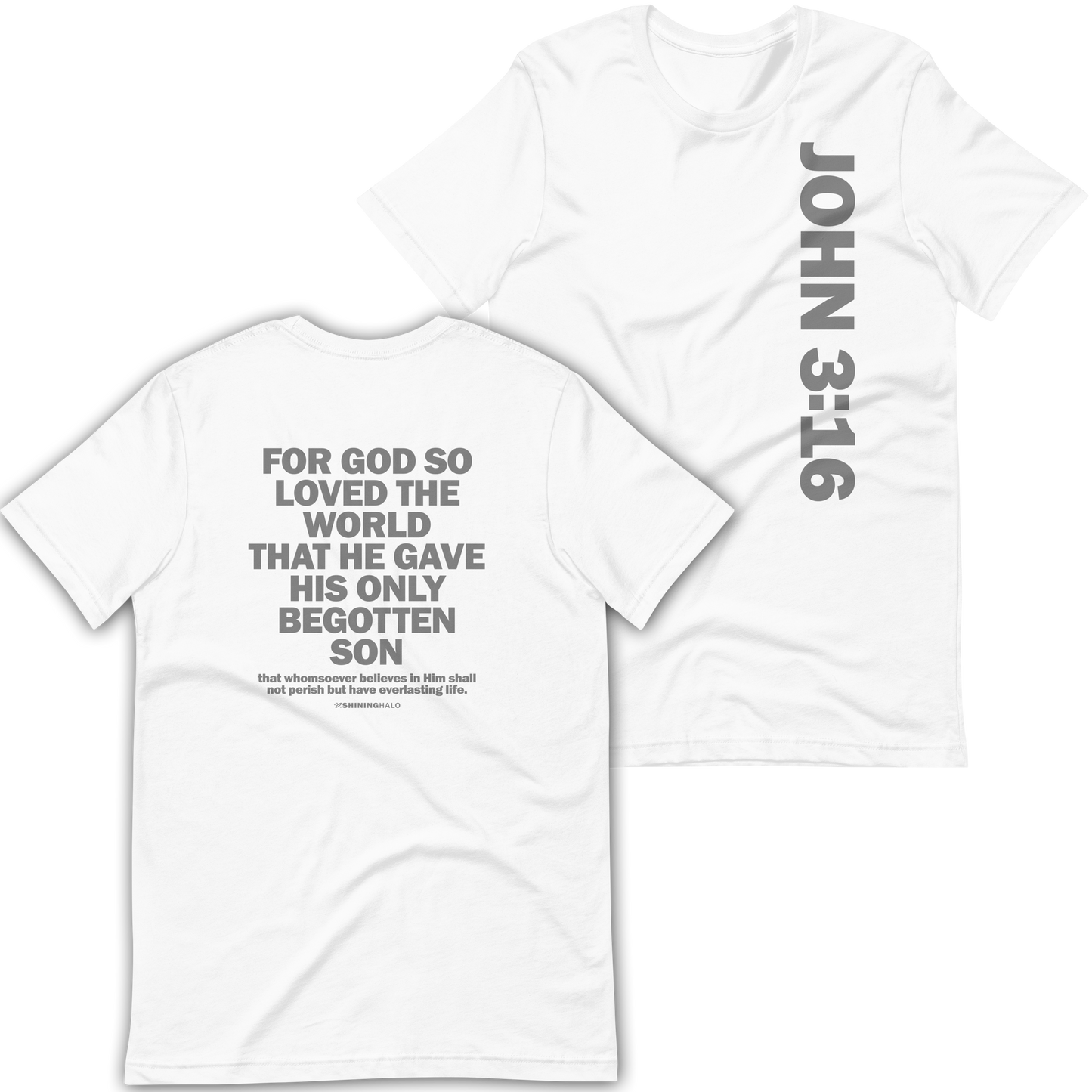 JOHN 3:16 - Unisex T-Shirt