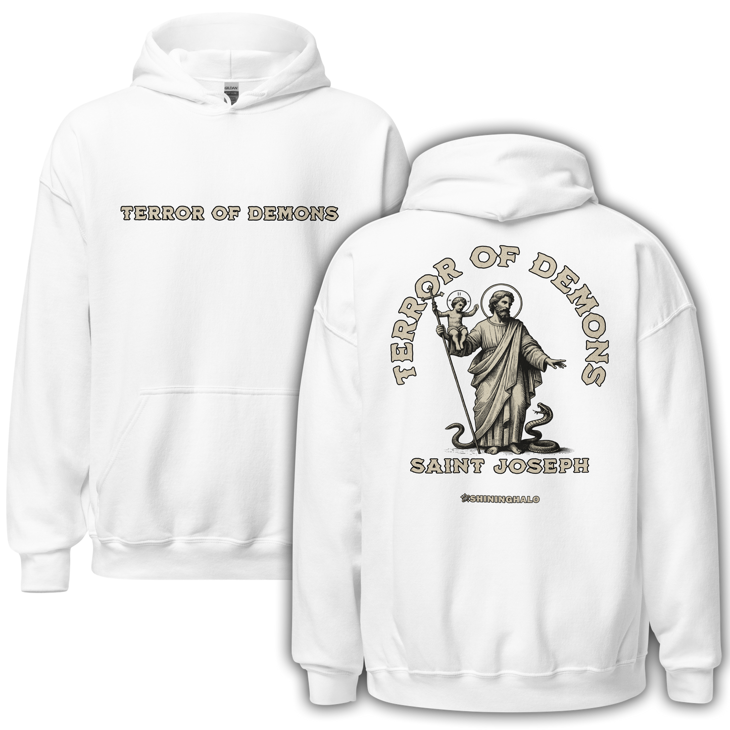 TERROR OF DEMONS - SAINT JOSEPH - Unisex Hoodie