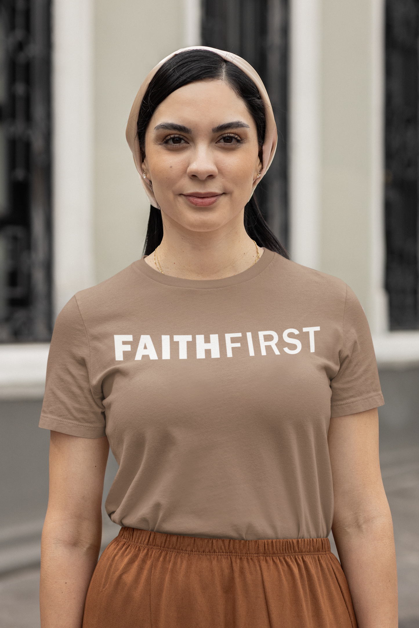 FAITH FIRST - Unisex Classic Tee