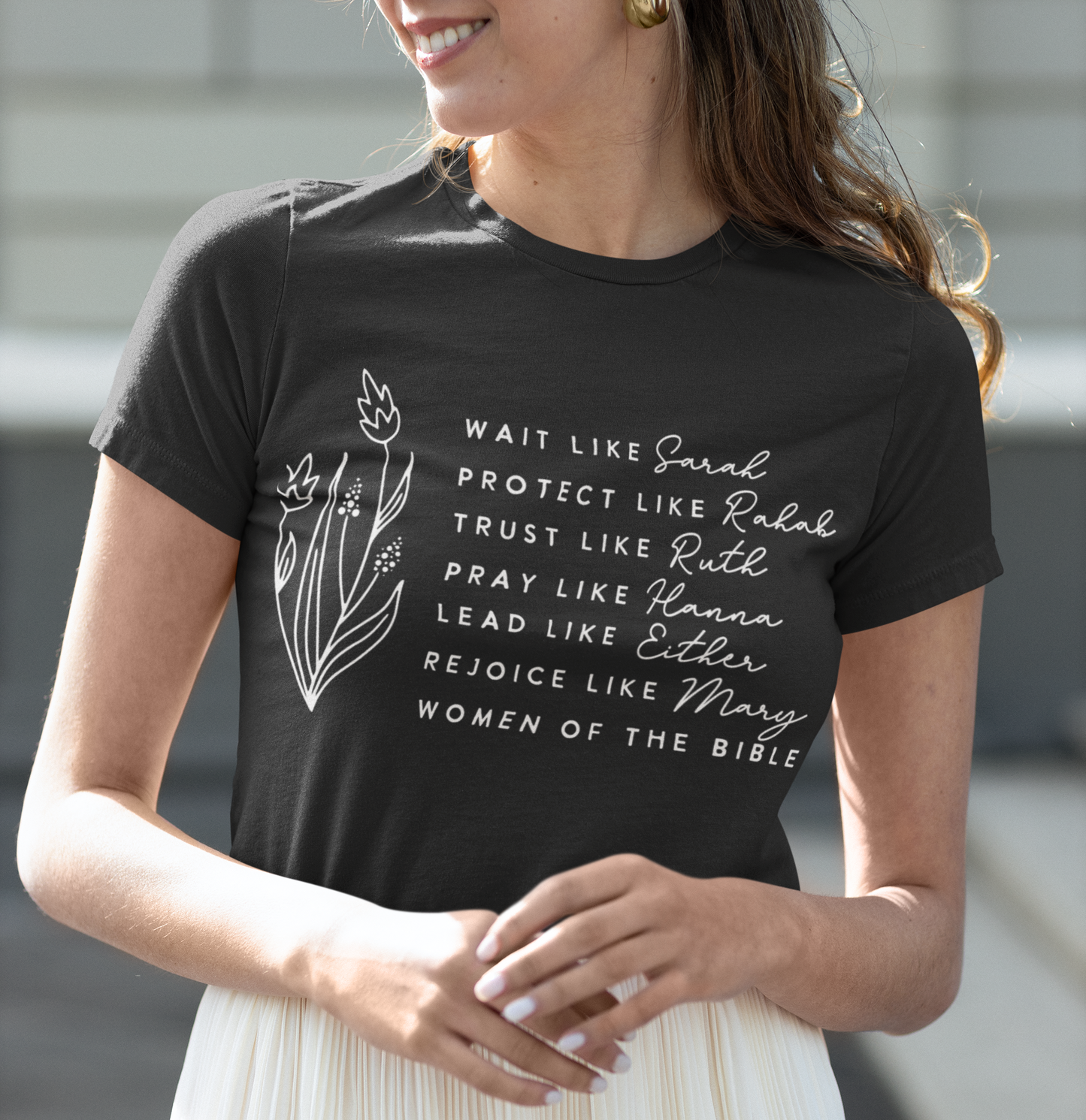 WOMEN OF THE BIBLE - Women's Relaxed T-Shirt