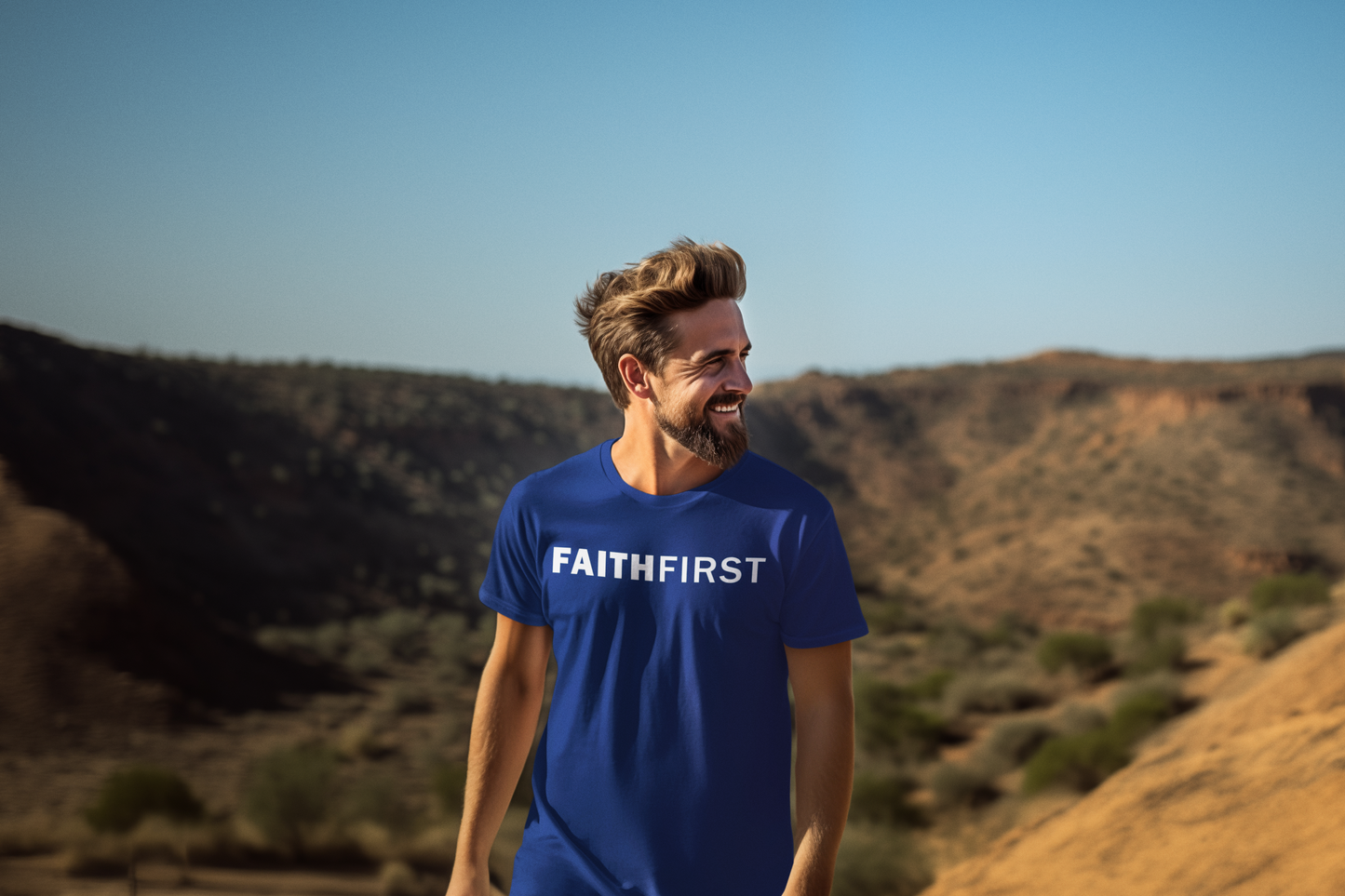 FAITH FIRST - Unisex Classic Tee