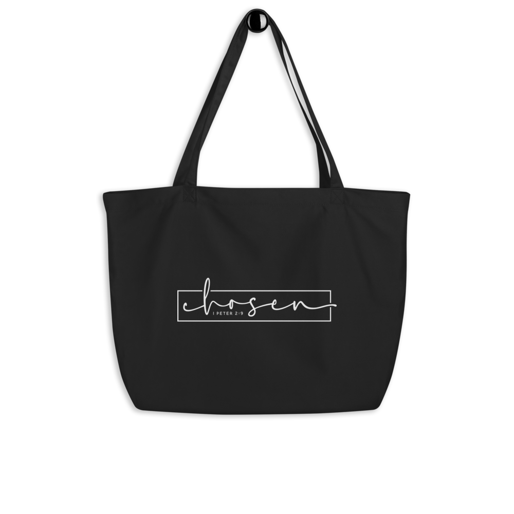 CHOSEN - Large Organic Tote Bag