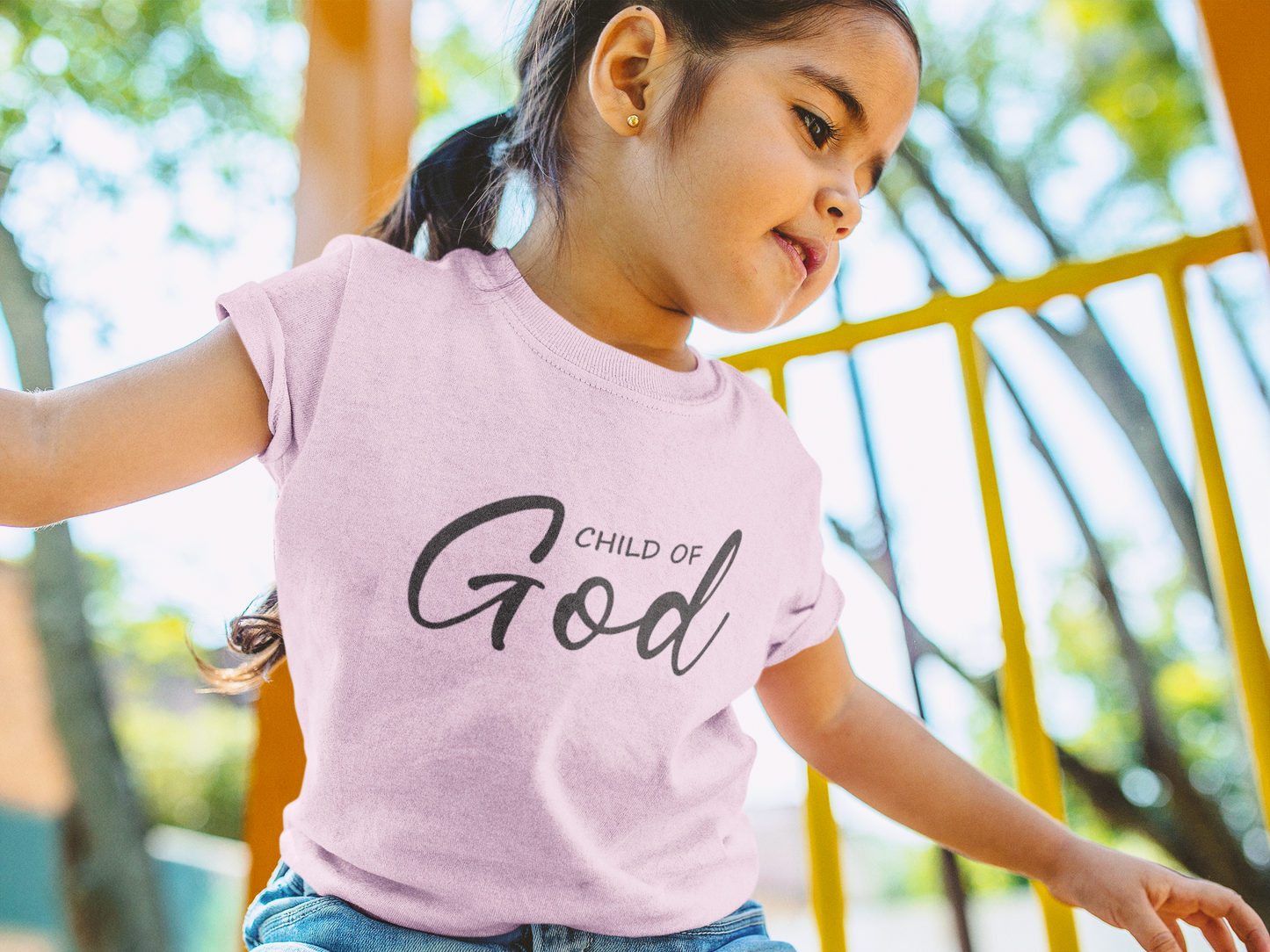 CHILD OF GOD - Toddler T-Shirt