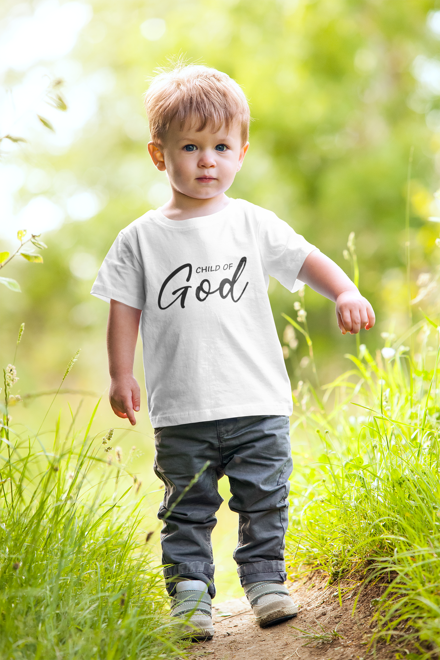 CHILD OF GOD - Toddler T-Shirt