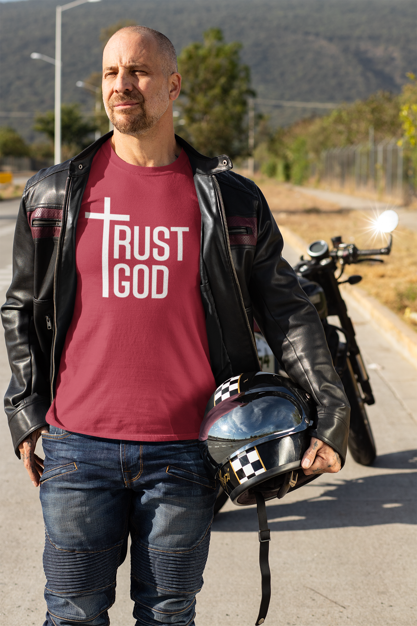 TRUST GOD - Unisex T-Shirt