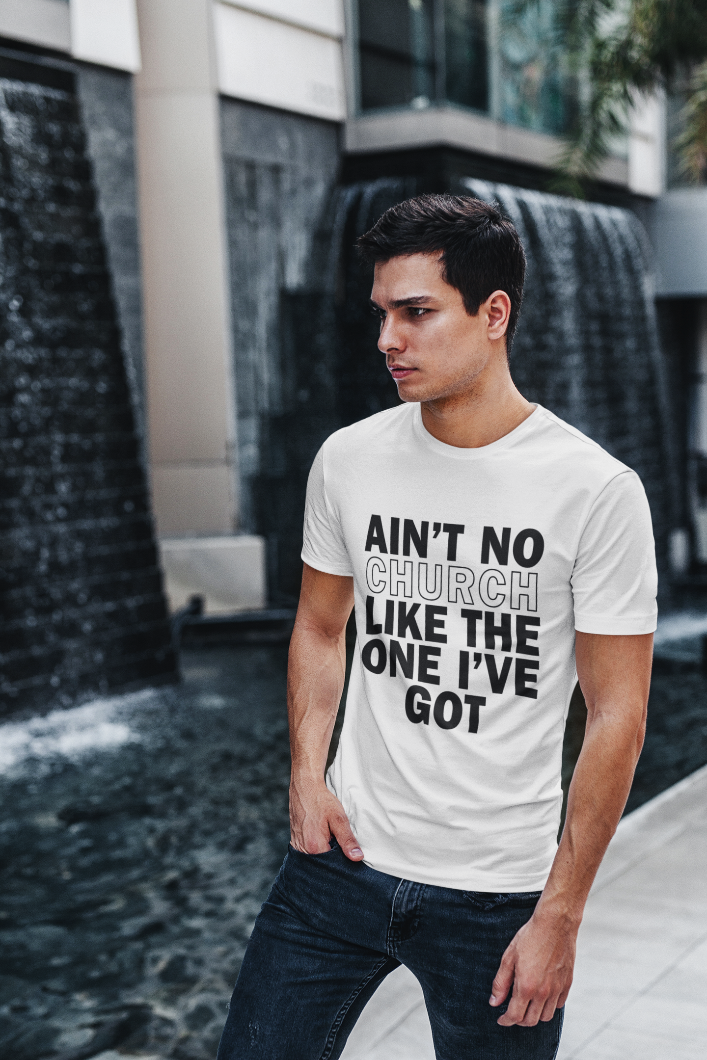 THE ONE I'VE GOT - Unisex t-shirt