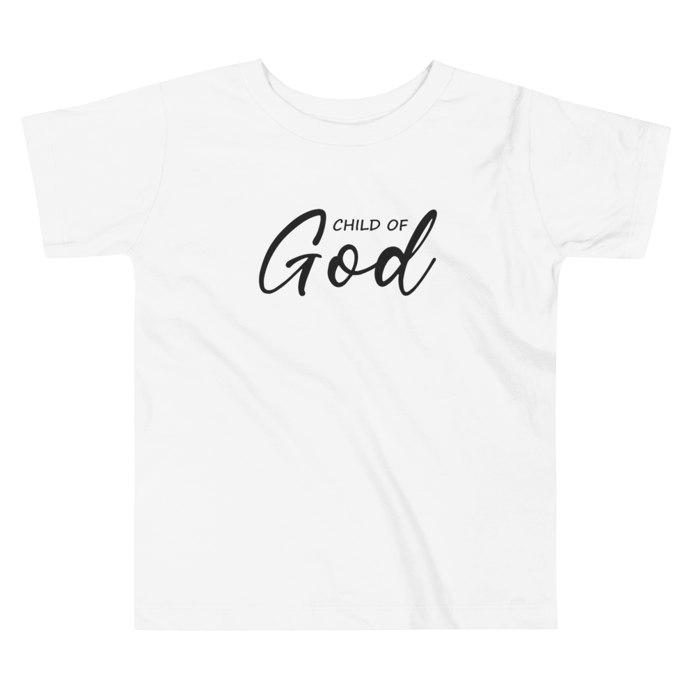 CHILD OF GOD - Toddler T-Shirt