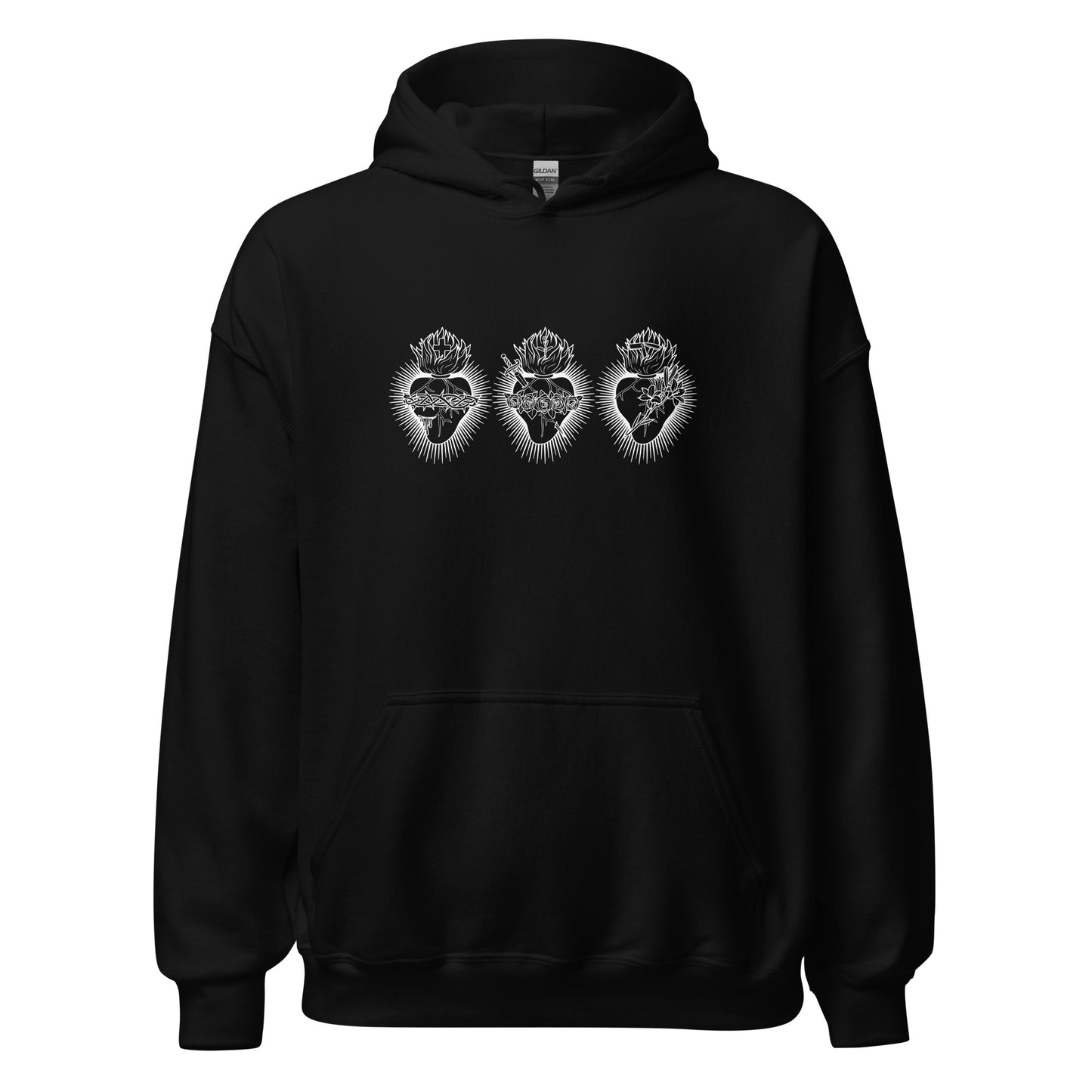 SACRED HEARTS - Unisex Hoodie