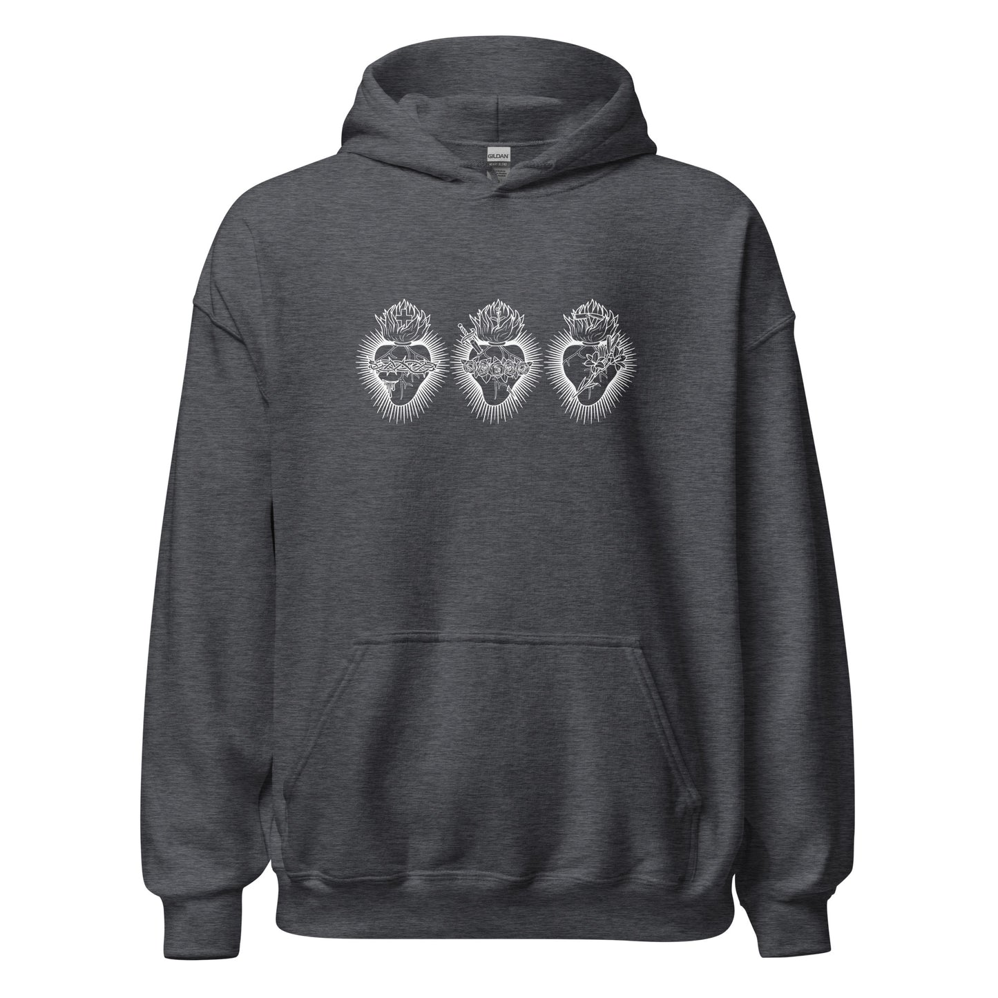 SACRED HEARTS - Unisex Hoodie