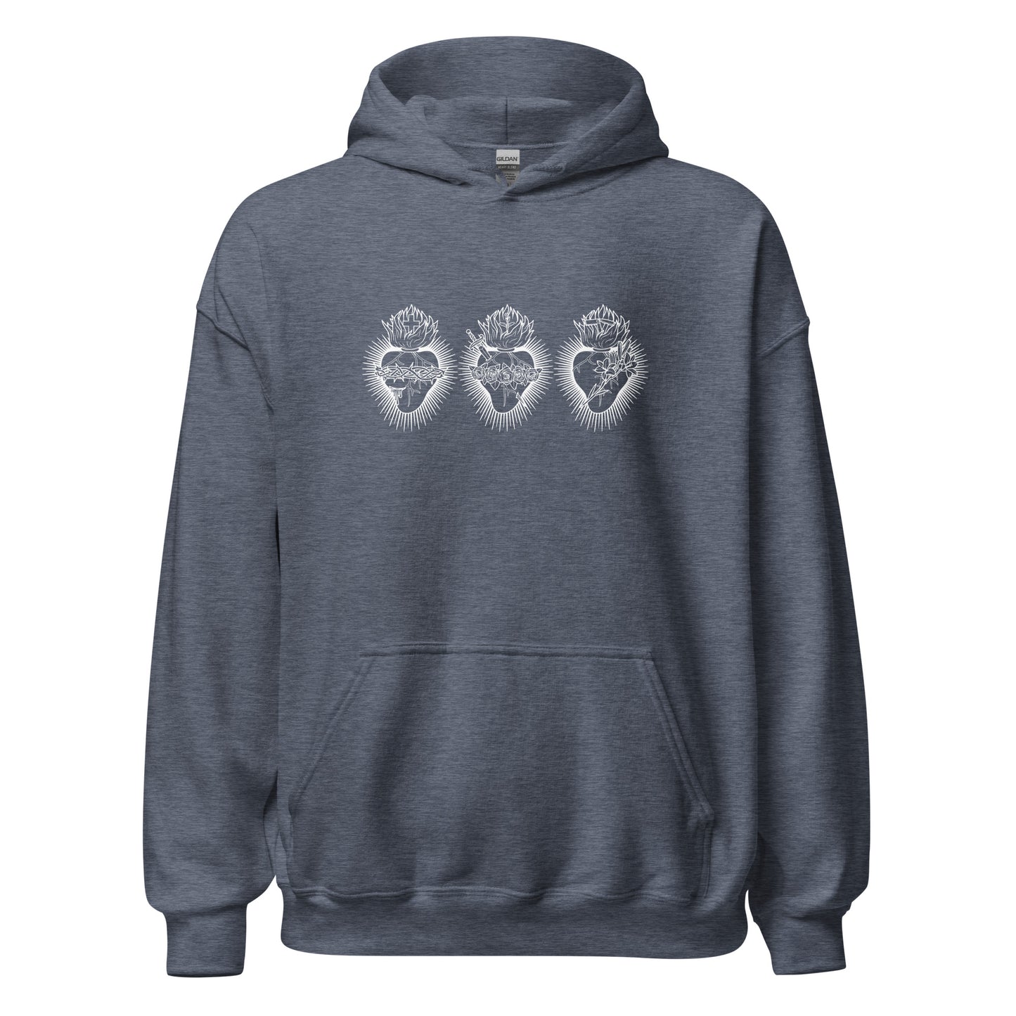 SACRED HEARTS - Unisex Hoodie