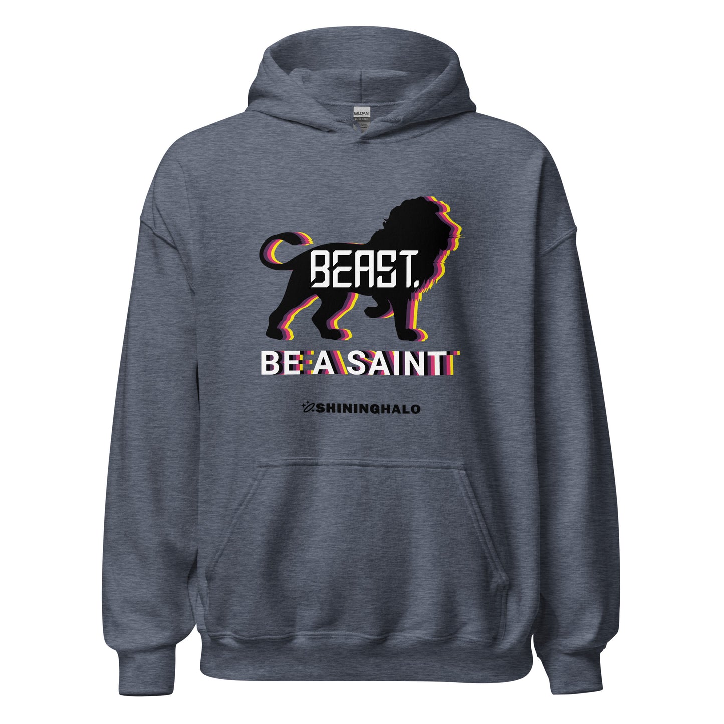 BE A SAINT - BEAST. - Unisex Hoodie