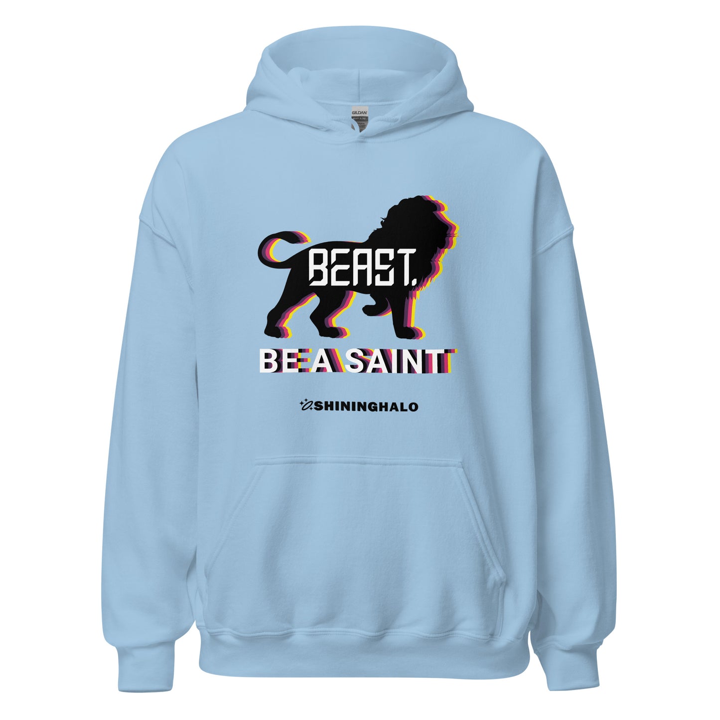 BE A SAINT - BEAST. - Unisex Hoodie