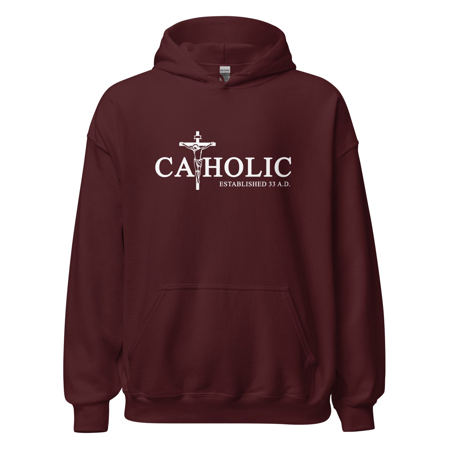 CATHOLIC - Unisex Hoodie