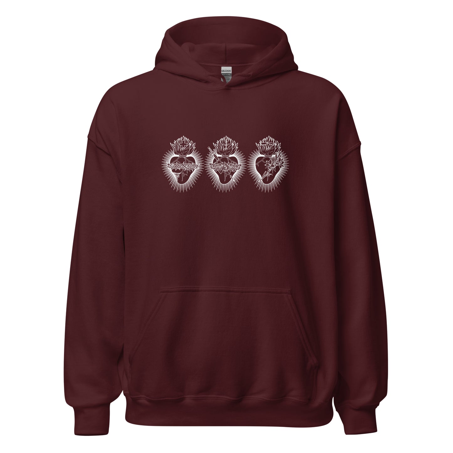 SACRED HEARTS - Unisex Hoodie