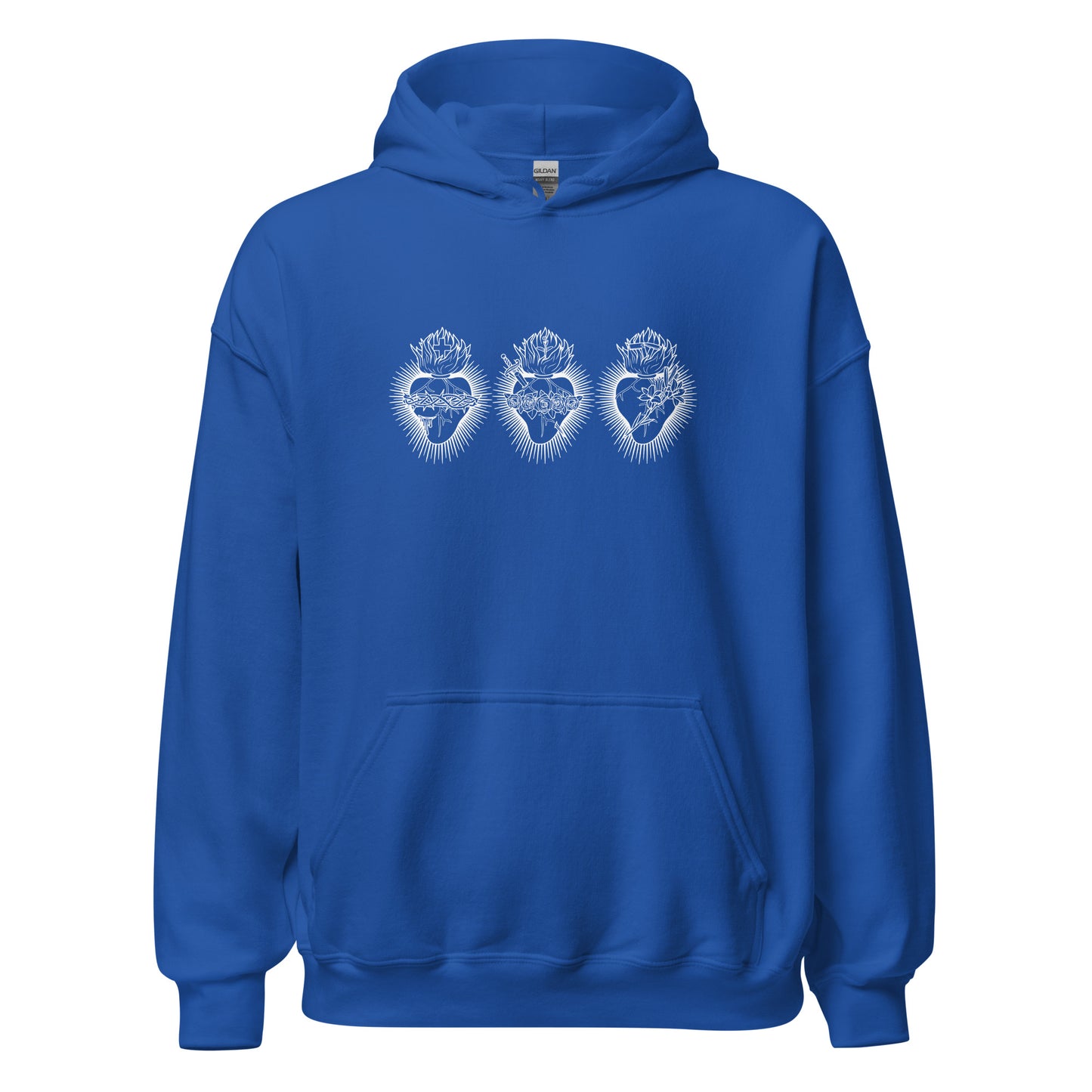 SACRED HEARTS - Unisex Hoodie