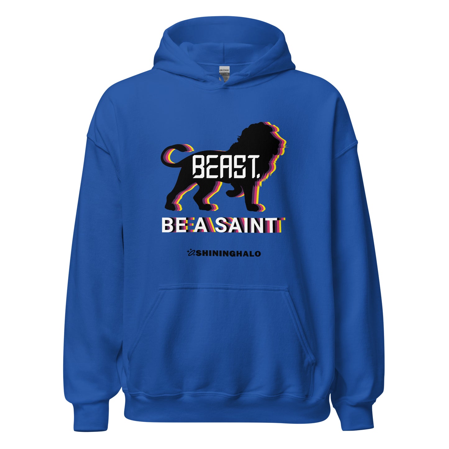 BE A SAINT - BEAST. - Unisex Hoodie