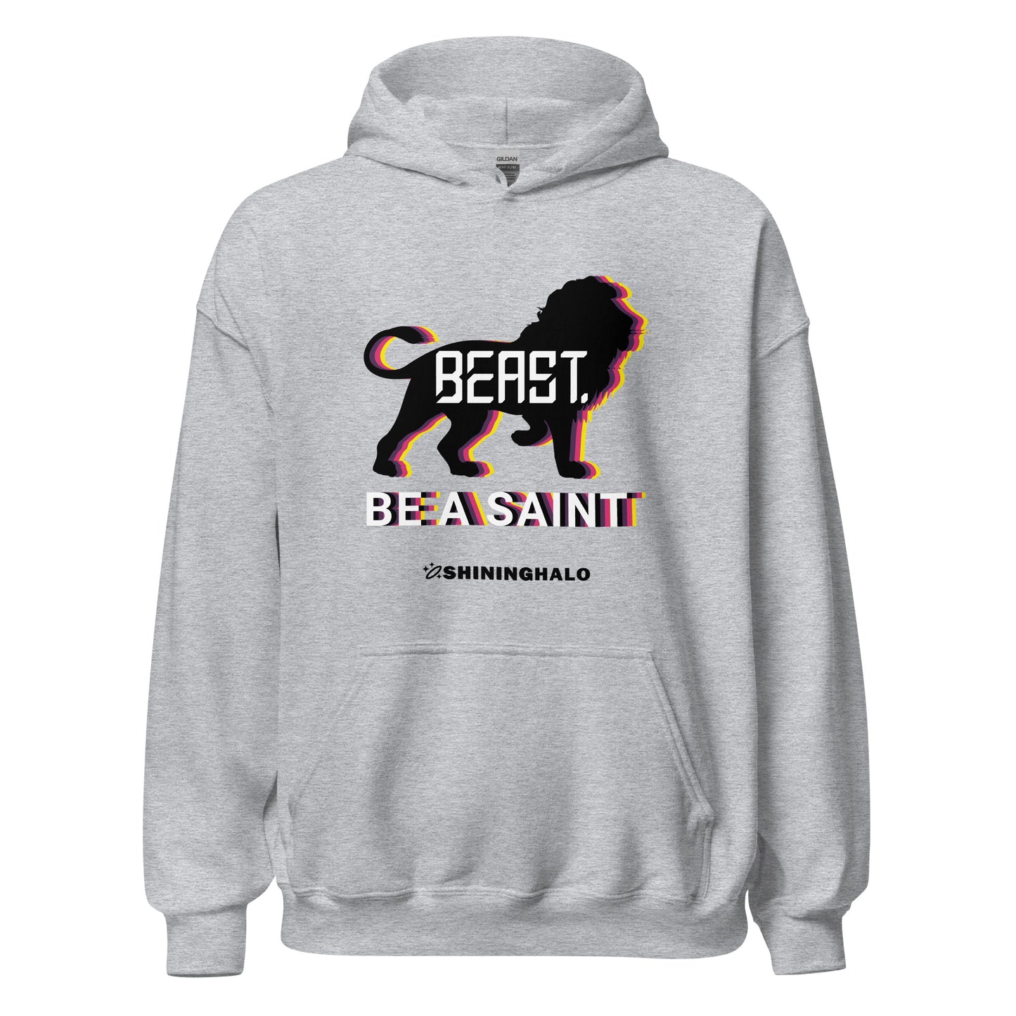 BE A SAINT - BEAST. - Unisex Hoodie