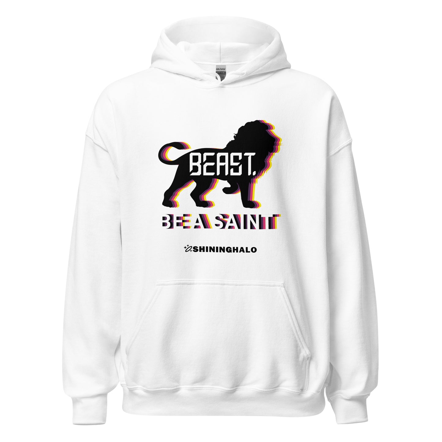 BE A SAINT - BEAST. - Unisex Hoodie