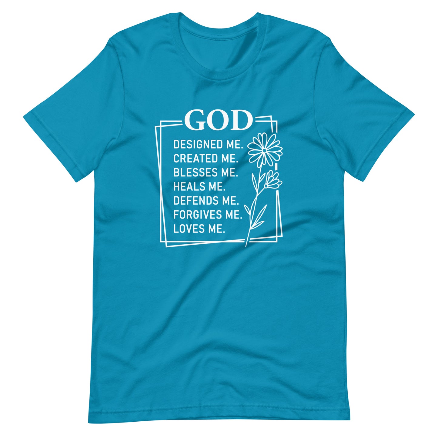 GOD DESIGNED ME - Unisex T-Shirt