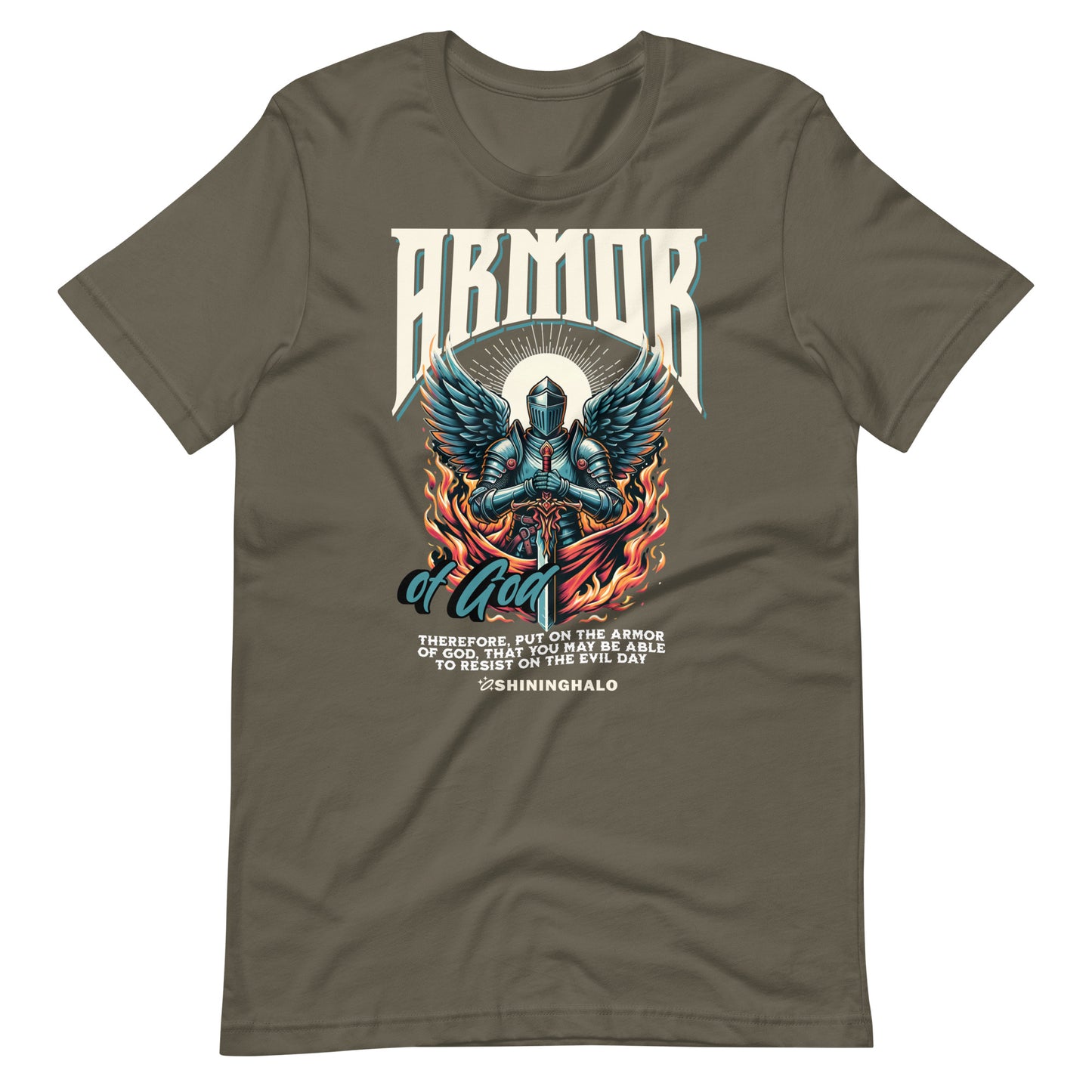 ARMOR OF GOD - Unisex T-Shirt