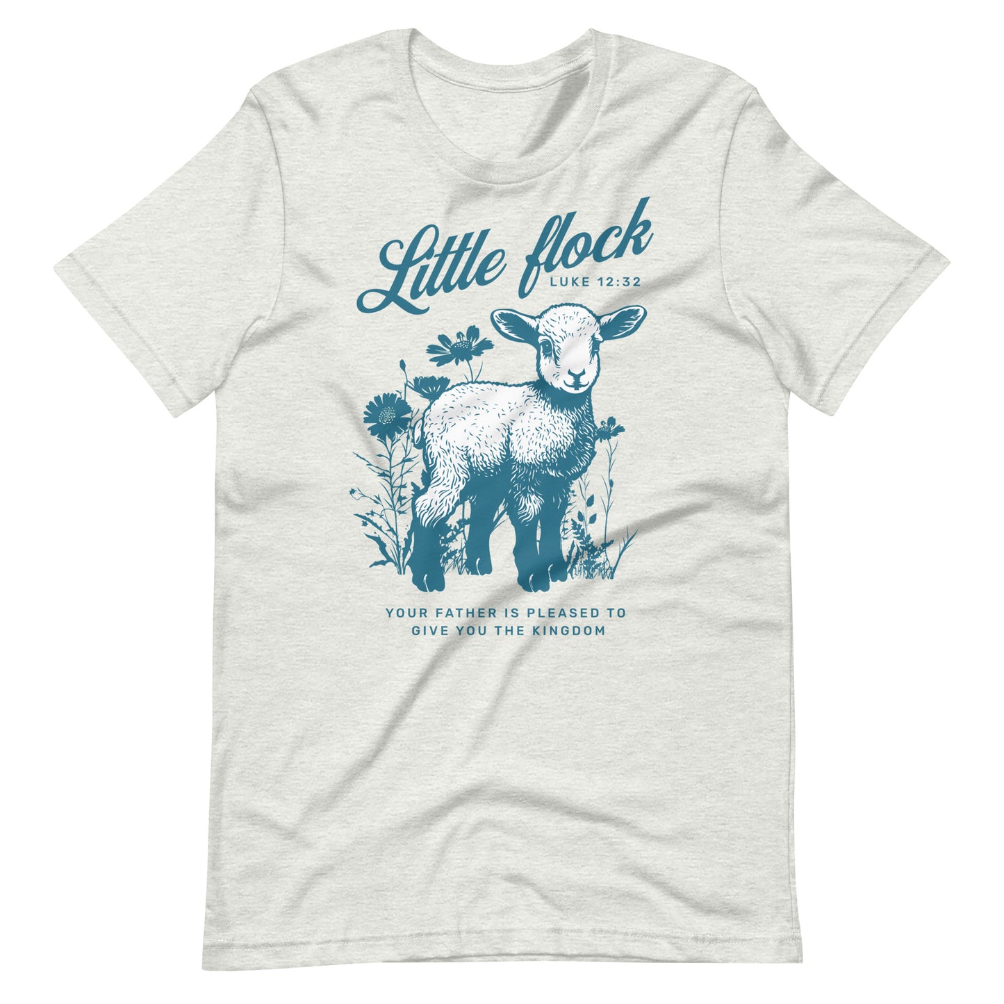 LITTLE FLOCK - LUKE 12:32 - Unisex T-Shirt