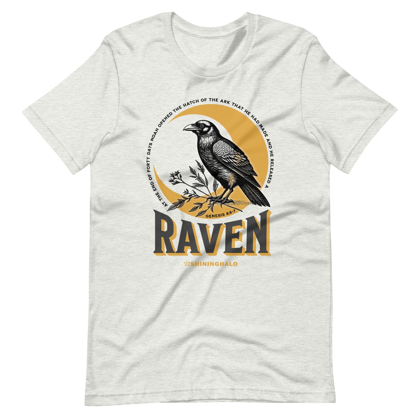 RAVEN - Genesis 8:6-7 - Unisex T-Shirt