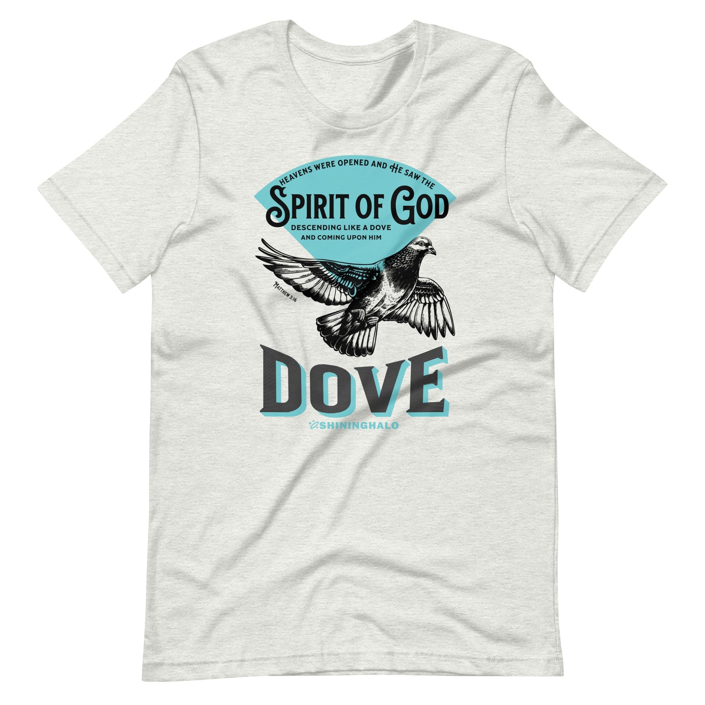 DOVE - MATTHEW 3:16 - Unisex T-Shirt