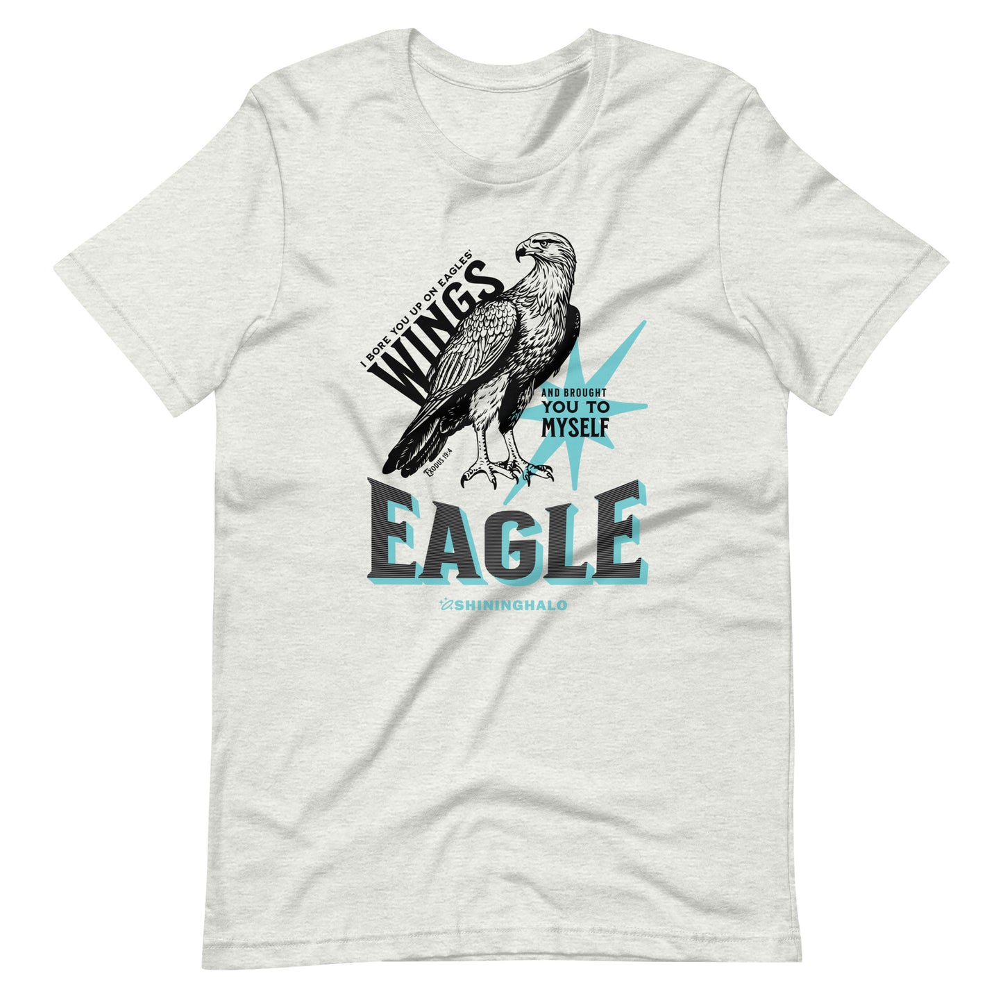 EAGLE - EXODUS 19:4 - Unisex T-Shirt