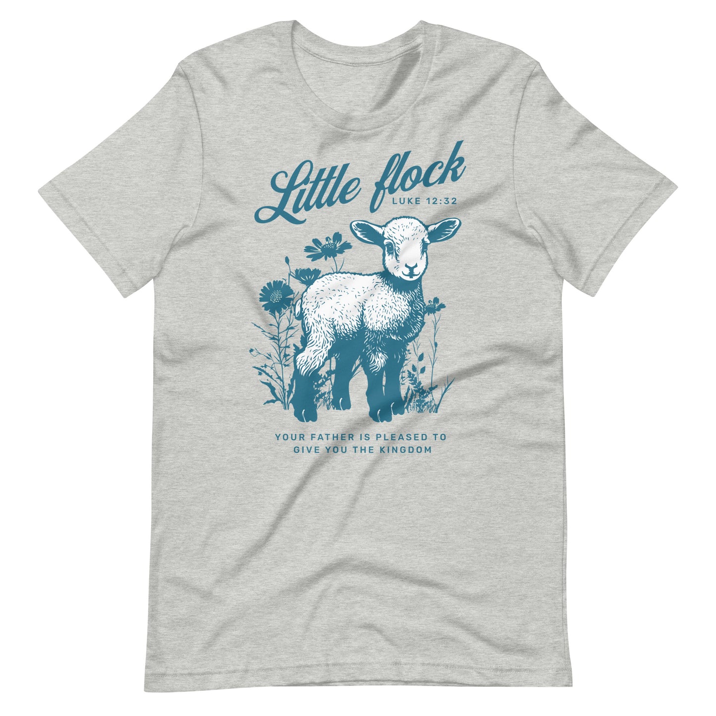 LITTLE FLOCK - LUKE 12:32 - Unisex T-Shirt