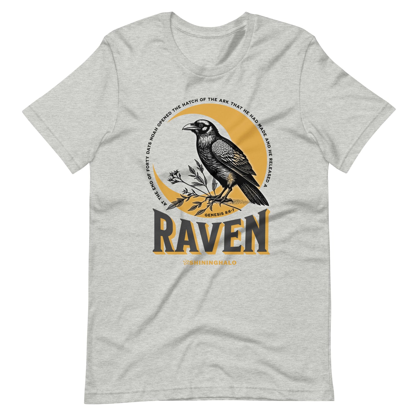 RAVEN - Genesis 8:6-7 - Unisex T-Shirt