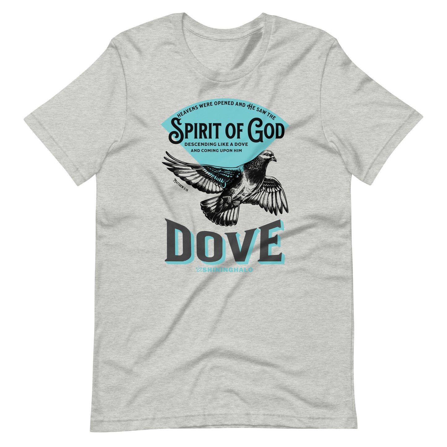 DOVE - MATTHEW 3:16 - Unisex T-Shirt