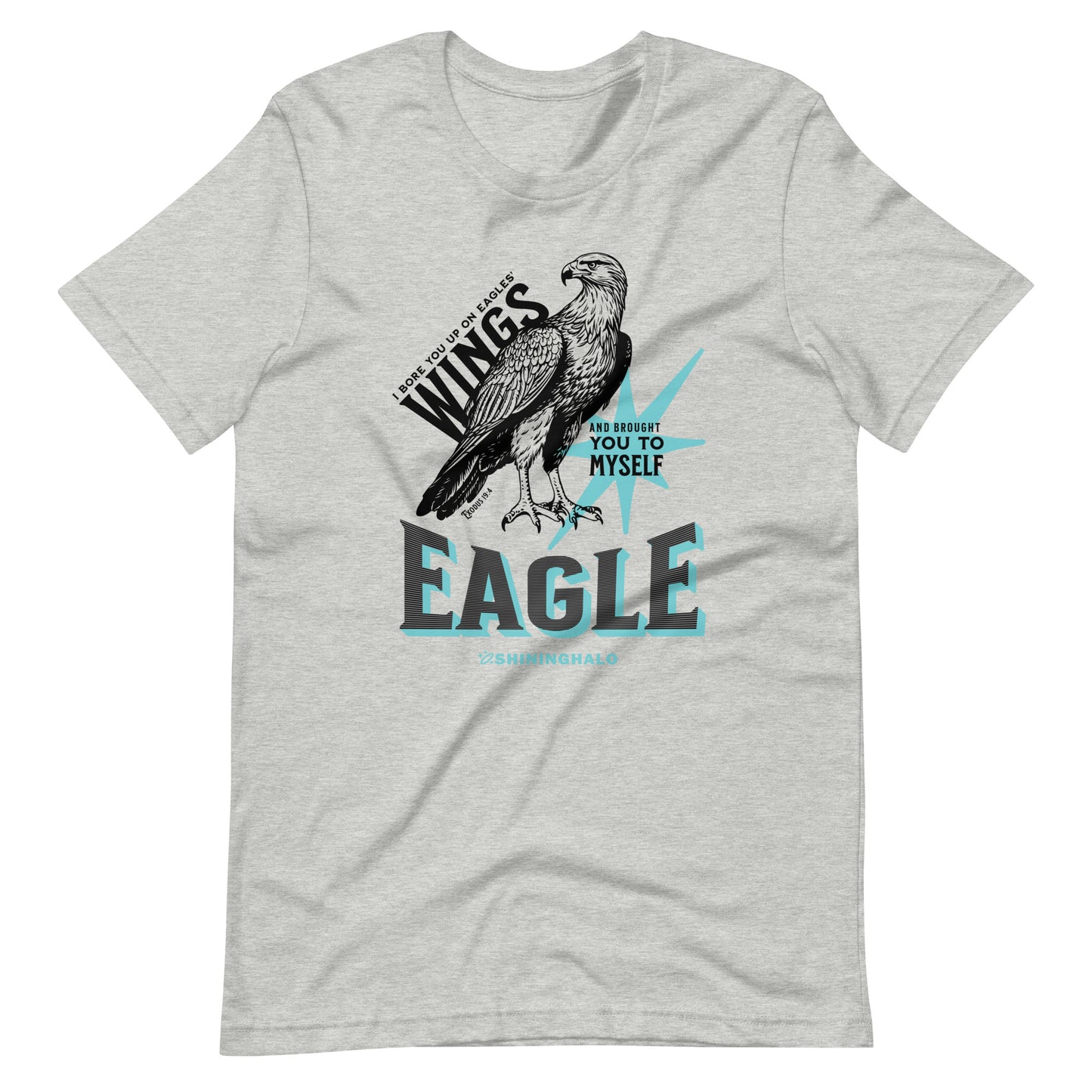 EAGLE - EXODUS 19:4 - Unisex T-Shirt