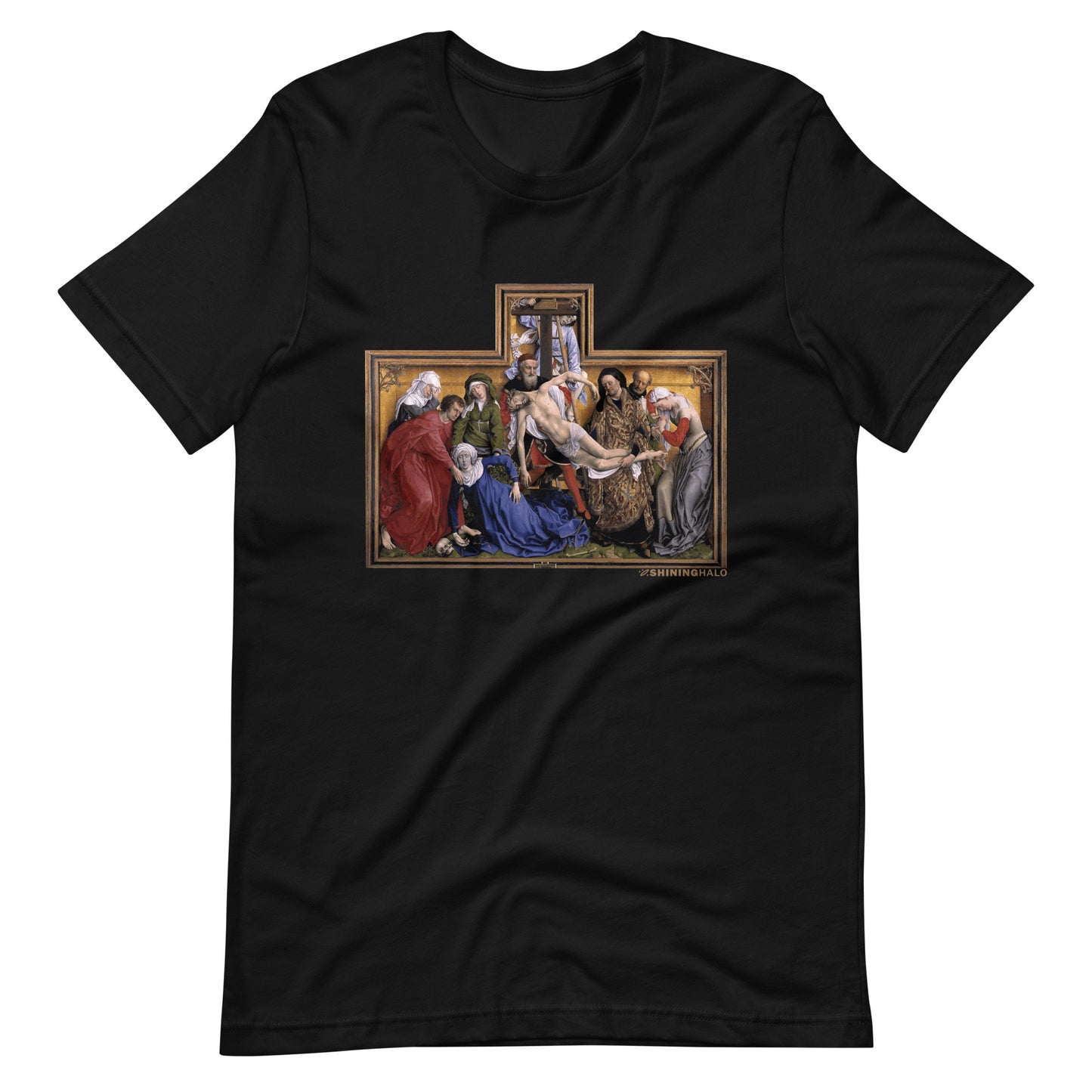 THE DESCENT FROM THE CROSS - Unisex T-Shirt