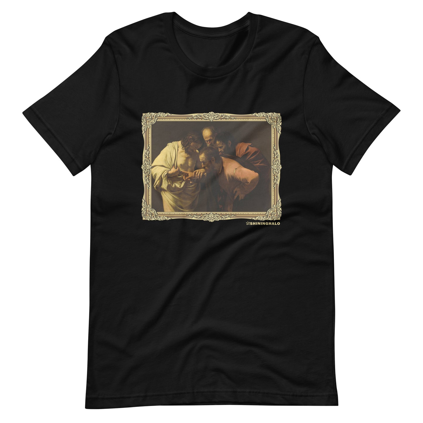 THE INCREDULITY OF SAINT THOMAS - Unisex T-Shirt