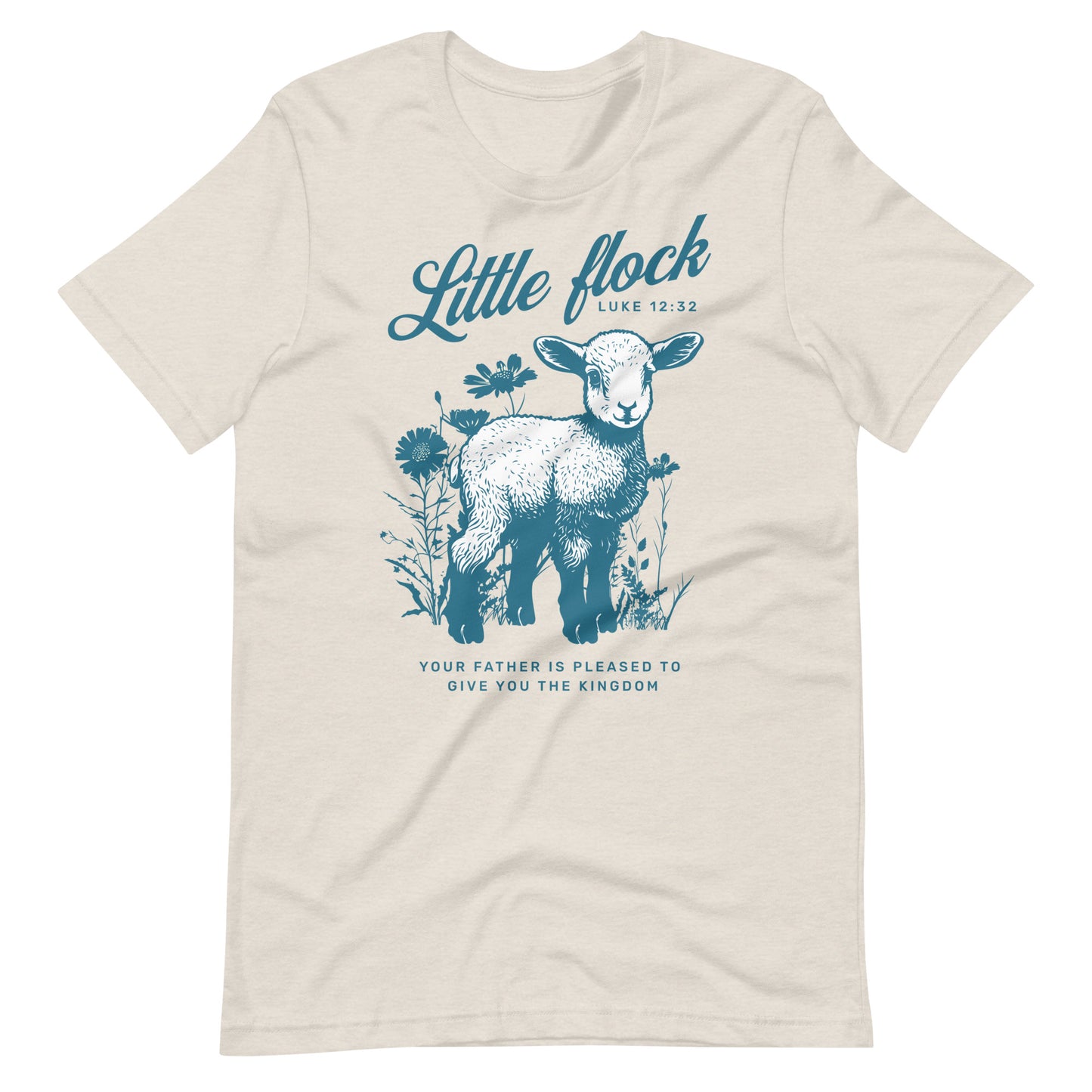 LITTLE FLOCK - LUKE 12:32 - Unisex T-Shirt