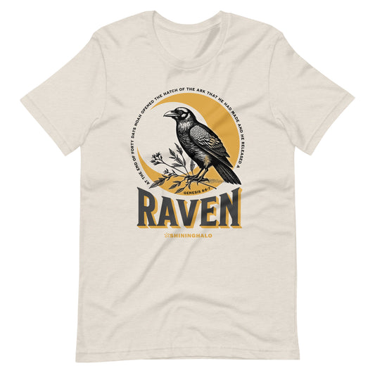 RAVEN - Genesis 8:6-7 - Unisex T-Shirt