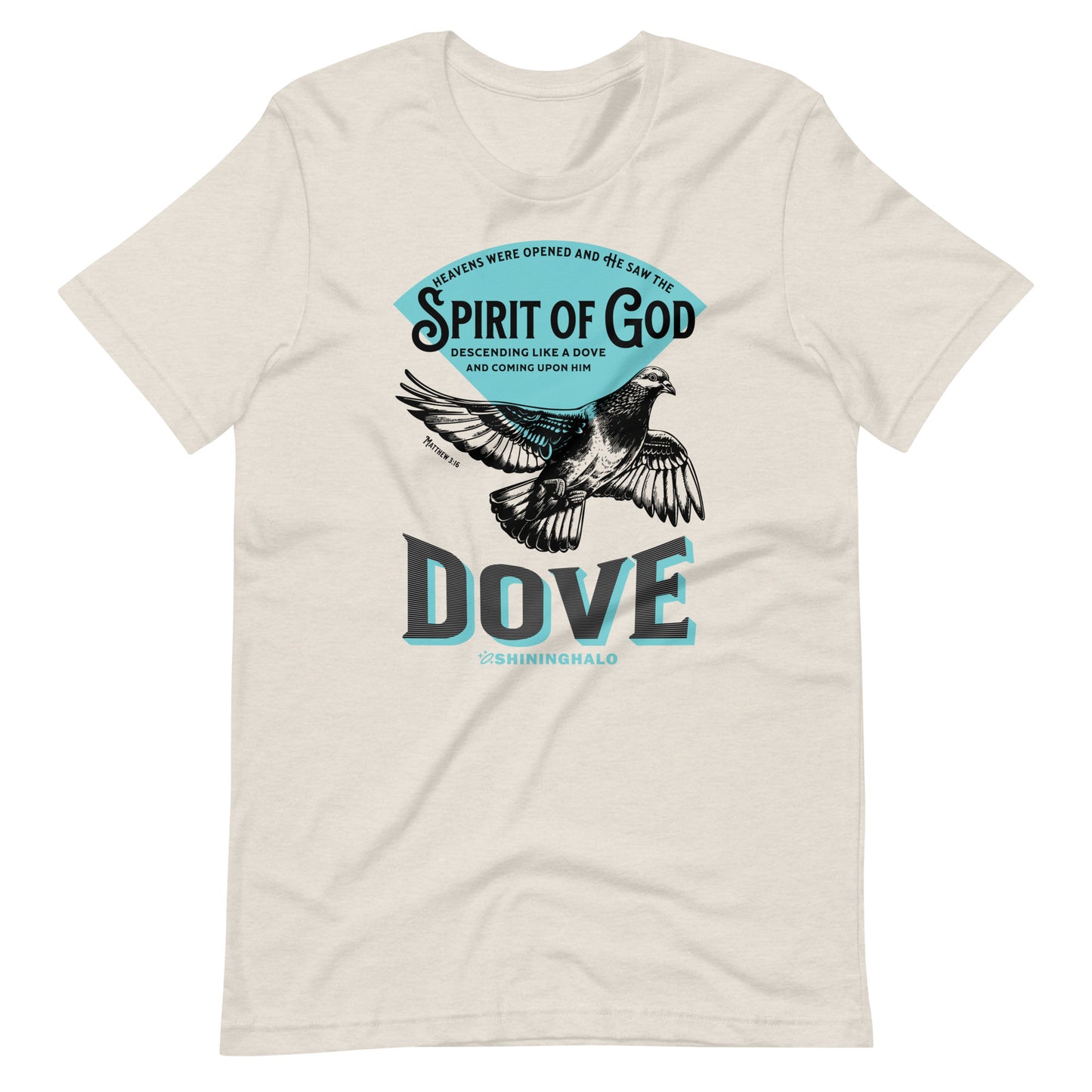 DOVE - MATTHEW 3:16 - Unisex T-Shirt