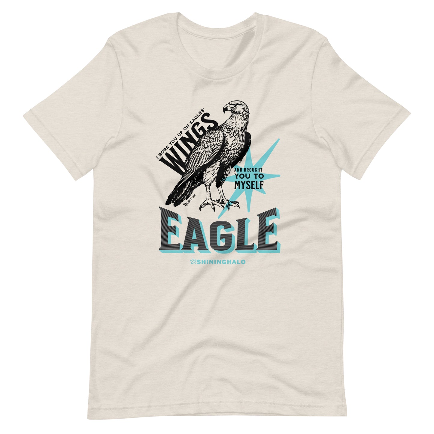 EAGLE - EXODUS 19:4 - Unisex T-Shirt