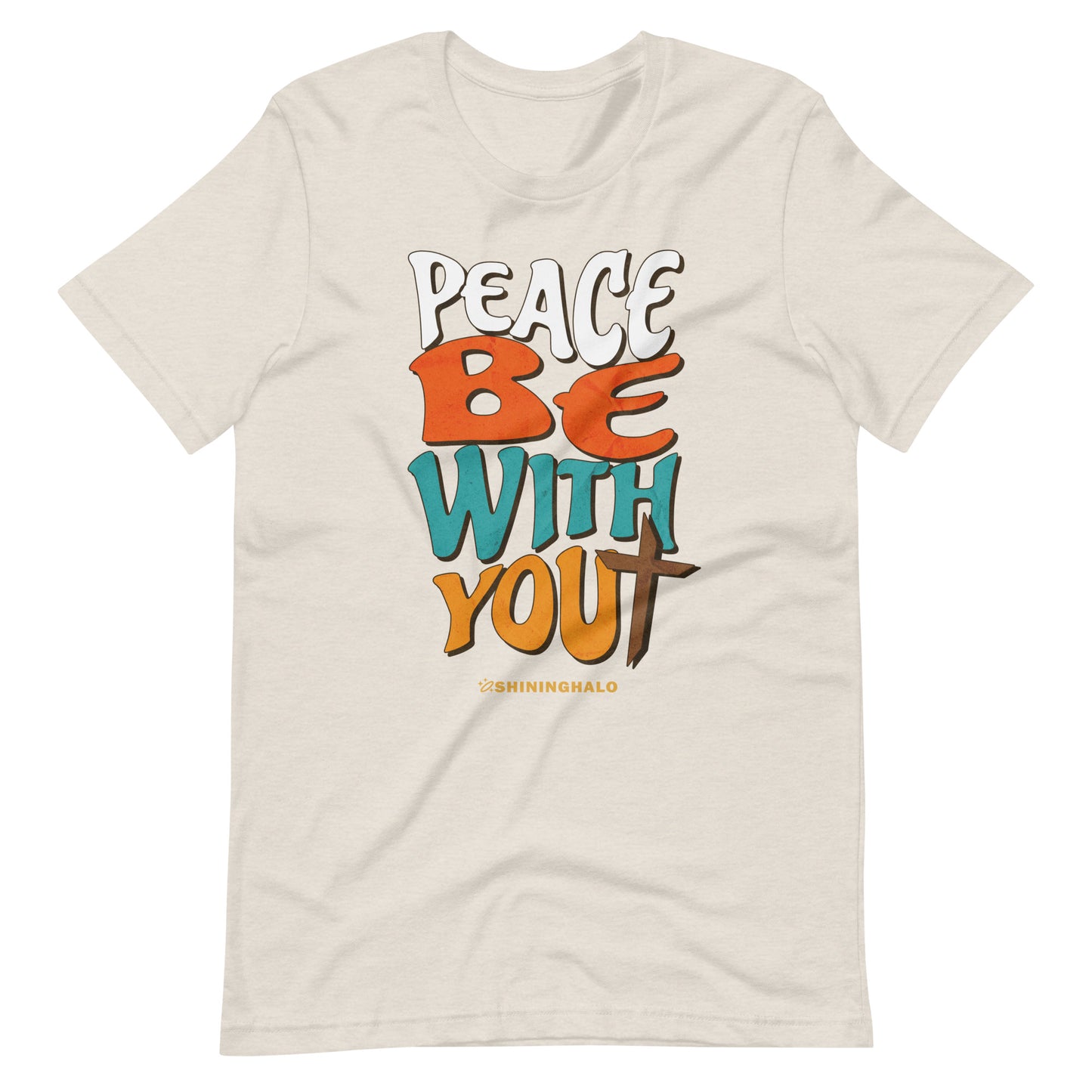 PEACE BE WITH YOU - Unisex T-Shirt