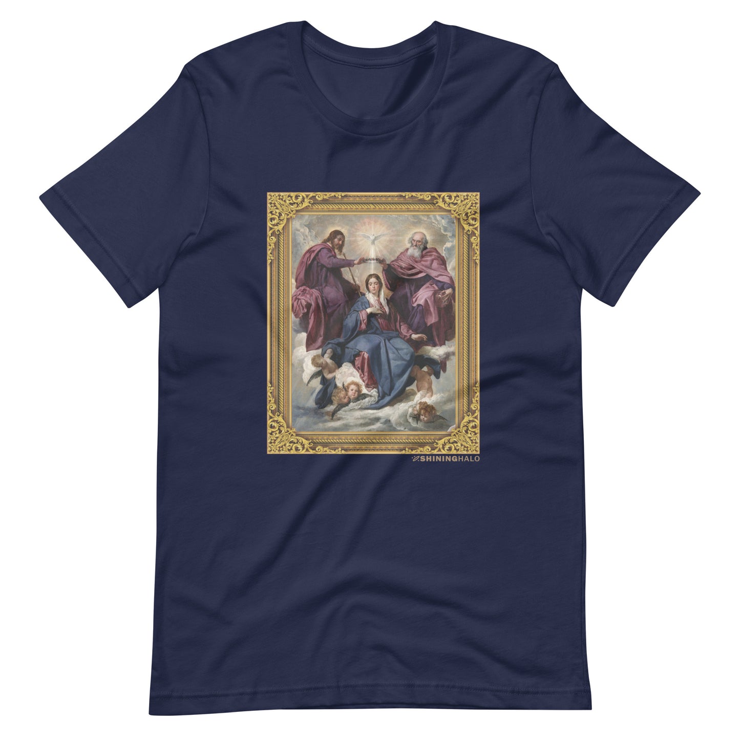 CORONATION OF THE VIRGIN - Unisex T-Shirt