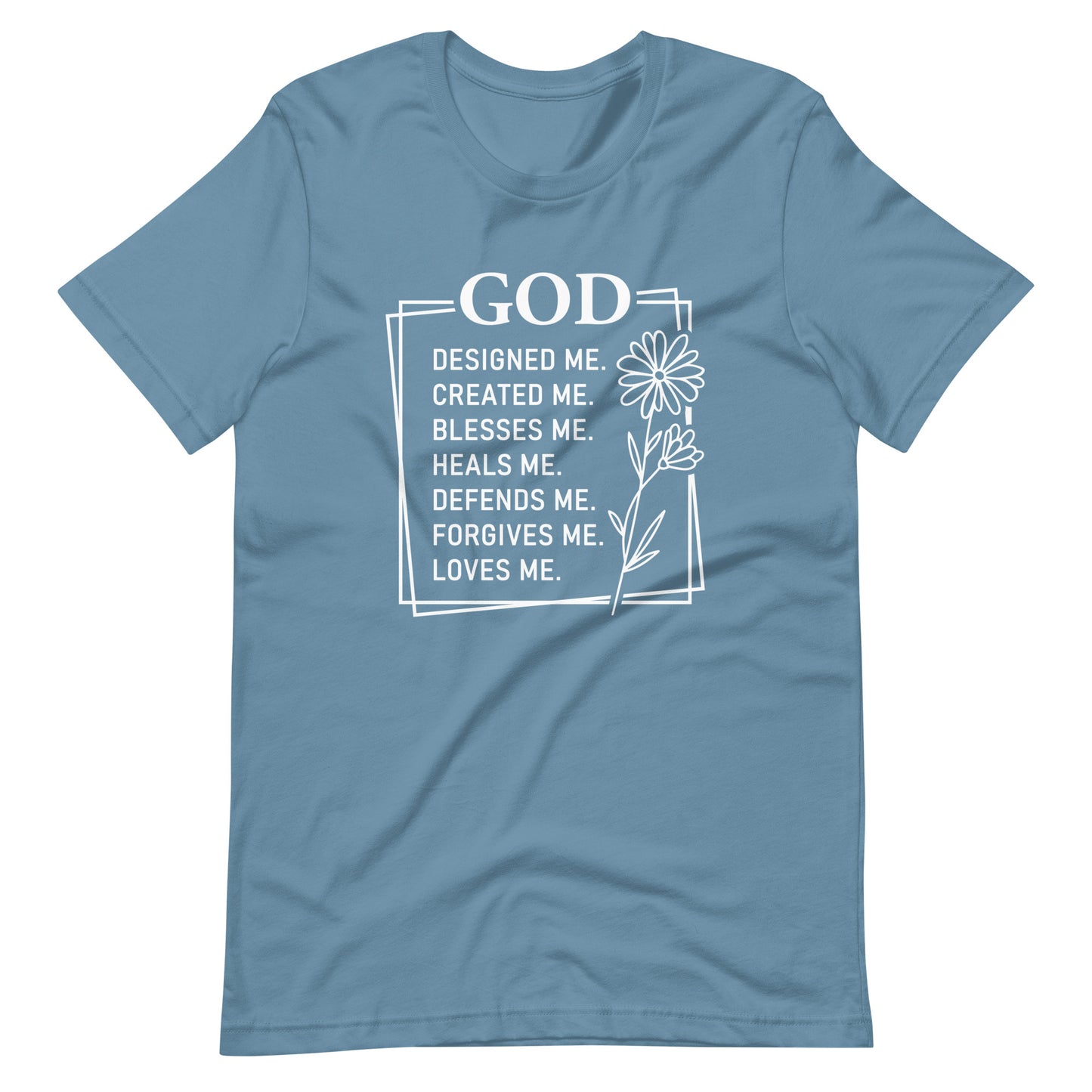 GOD DESIGNED ME - Unisex T-Shirt